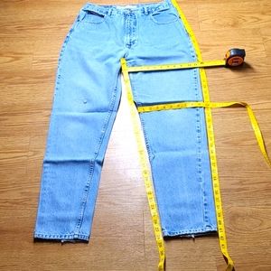 VINTINTAGE BUGLE BOY DENIM TAPERED SLIM FIT WOMEN'S FADED RARE JEANS 12x28